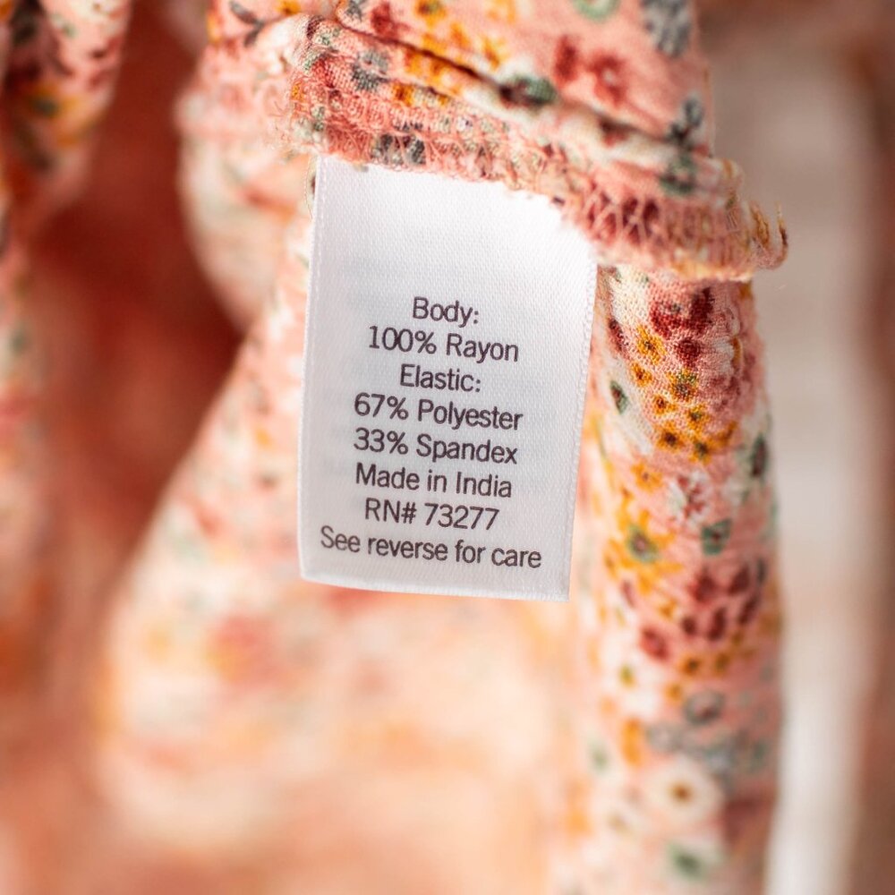 Sonoma Goods for‎ Life Women's Long Sleeve Small Floral Blouse - Picture 4 of 7